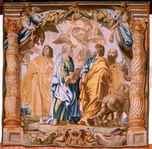 Arazzo fiammingo. Serie Il Trionfo dell