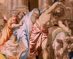 Arazzo fiammingo. Serie Il Trionfo dell