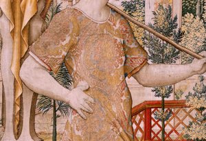 Vertumno trasformato in agricoltore (dalla serie Vertumno e Pomona)