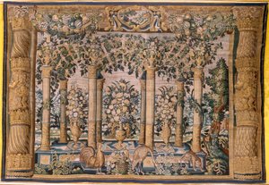 Gallerie di pergolati TA67 2 da Flemish School