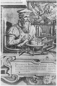 Gerard Mercator inciso per l
