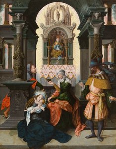 Sacra Famiglia con Sant