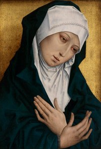 Mater Dolorosa da Flemish School
