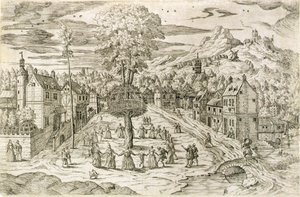 Cerimonia del Primo Maggio da Flemish School