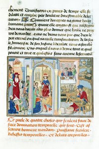 Ms 240 fol.247 Cose mondane, da Le Miroir d