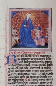 Pagina dal Legenda Aurea, Bruges, c.1400-10