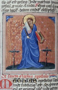 Pagina dal Legenda Aurea, Bruges, c.1400-10