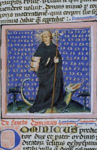 Pagina dalla Legenda Aurea, Bruges, c.1400-10 da Flemish School