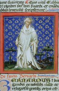 Pagina dalla Legenda Aurea, Bruges, c.1400-10 da Flemish School