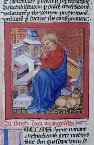 Pagina dalla Legenda Aurea, Bruges, c.1400-10