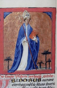 Pagina dalla Legenda Aurea, Bruges, c.1400-10 da Flemish School