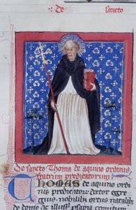 Pagina dalla Legenda Aurea, Bruges, c.1400-10