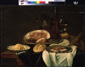 Natura morta da Flemish School