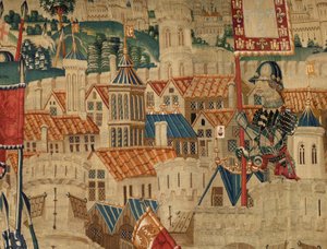 Serie Conquiste di re Alfonso I del Portogallo: Conquista di Tangeri