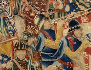 Serie Conquiste di re Alfonso I del Portogallo: Presa di Arcila da Flemish School
