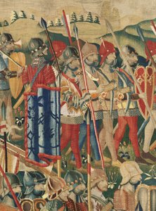 Serie Conquiste di re Alfonso I del Portogallo: Sbarco ad Arcila da Flemish School
