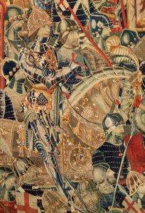 Museo parrocchiale di arazzi di Pastrana. Arazzo fiammingo. L