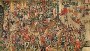 Conquista di Tangeri (dalla serie Conquiste del re Alfonso I del Portogallo)