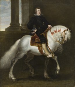 Filippo IV di Spagna da Flemish School