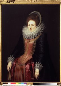 Ritratto di dama con ventaglio