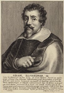 Ritratto di Adam Elsheimer da Flemish School