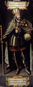Ritratto di Carlo V, re di Spagna, imperatore del Sacro Romano Impero