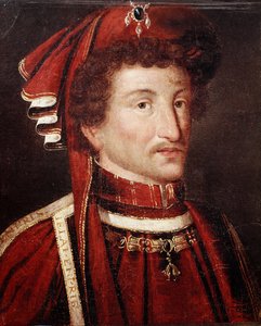 Ritratto di Carlo il Temerario, duca di Borgogna da Flemish School