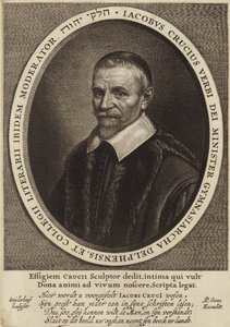 Ritratto di Jacob Crucius