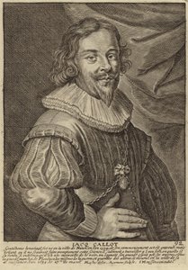 Ritratto di Jacques Callot da Flemish School