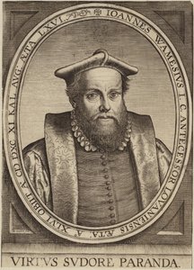 Ritratto di Jan Wamesius da Flemish School
