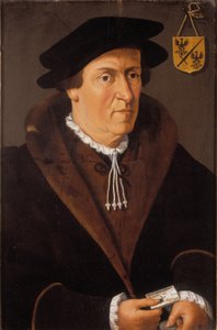 Ritratto di Jan de Fevere, c.1540-59