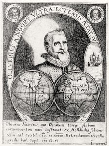 Ritratto di Oliver Noort (1558-1627) all