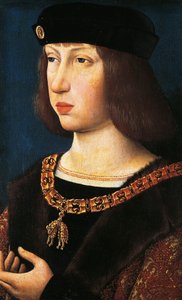 Ritratto di Filippo I di Castiglia, detto Il Bello, Re Consorte di Castiglia e León da Flemish School