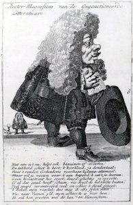 Rettore Magnificus, 1668 da Flemish School