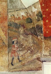 San Guido, affresco dalla cripta, c.1480-1540