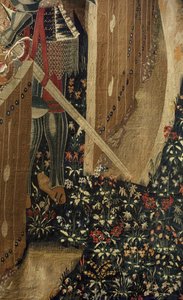 Arazzo che mostra le conquiste del re Alfonso V del Portogallo
