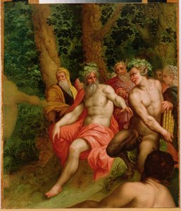 Il giudizio di Mida, c.1615 da Flemish School