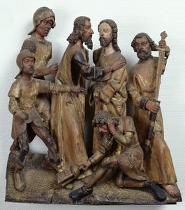 Il bacio di Giuda, da Anversa da Flemish School