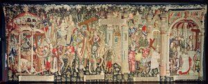 La leggenda della Santa Croce da Flemish School