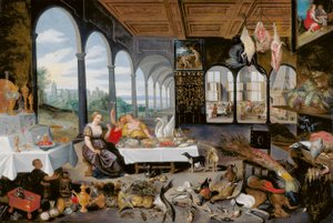 Il senso del gusto da Flemish School