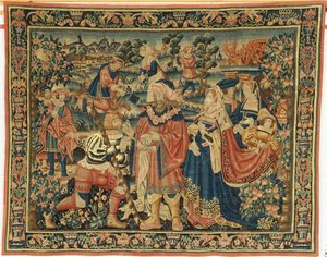 La cerimonia del matrimonio da Flemish School