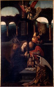 La Natività da Flemish School