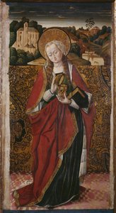 Trittico, Santa Maria Maddalena, pannello destro