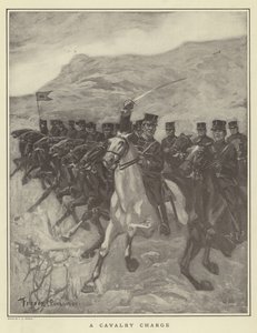 Una carica di cavalleria da Fletcher C. Ransom