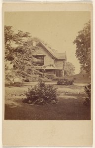 [Casa non identificata a Ventnor, Inghilterra]. da Fletcher Moor