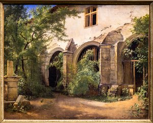 Galleria del chiostro da Fleury François Richard