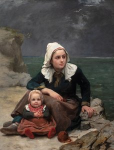 Le Grain (La burrasca), c.1871-81 da Félicie (1831 88) Schneider