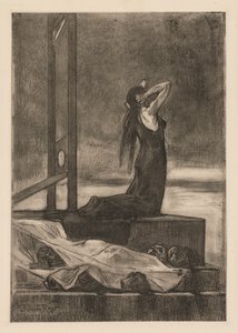 Pena capitale: Il dolore della morte da Félicien Rops