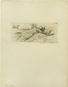 Flirtare da Félicien Rops