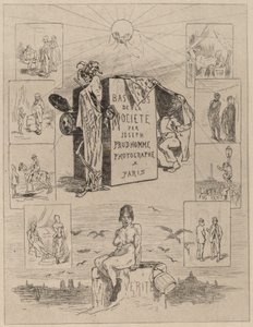Frontespizio: Il Fondo della Società (Las bas-fonds de la societe) da Félicien Rops
